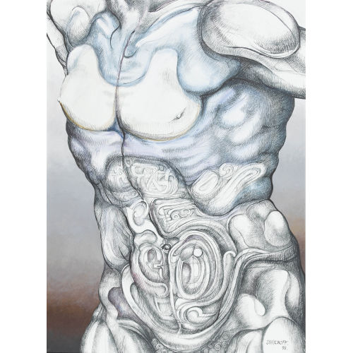 SERGE DIAKONOFF : Torso (DOBIASCHOFSKY AUKTIONEN AG)