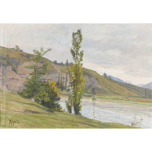 JOSEPH M�GARD : Paysage (DOBIASCHOFSKY AUKTIONEN AG)