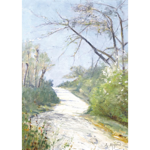 JOSEPH M�GARD : Le chemin au printemps (DOBIASCHOFSKY AUKTIONEN AG)