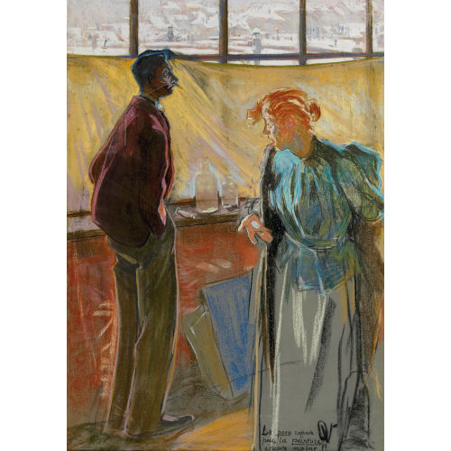OTTO VAUTIER : 'La pose rapporte peu, la peinture encore moins' (DOBIASCHOFSKY AUKTIONEN AG)
