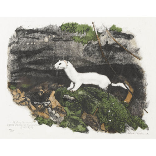 ROBERT HAINARD : 'Belette blanche' (DOBIASCHOFSKY AUKTIONEN AG)