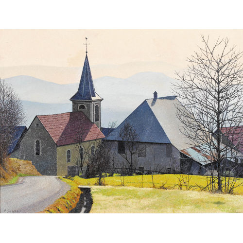PIERRE JAQUES : 'Fin du jour' (DOBIASCHOFSKY AUKTIONEN AG)