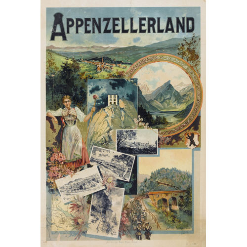 MELCHIOR ANNEN : 'Appenzellerland' (DOBIASCHOFSKY AUKTIONEN AG)