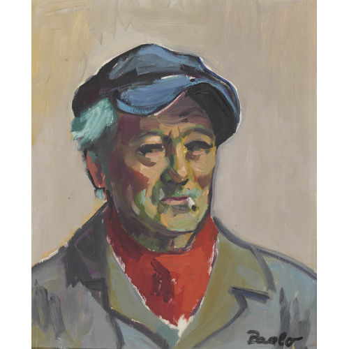 PAUL JAKOB) PAOLO (EIGTL. M�LLER : 'Clochard' (DOBIASCHOFSKY AUKTIONEN AG)