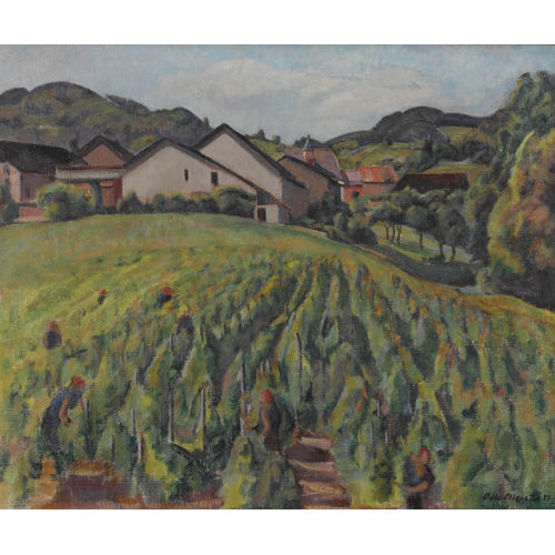 OTTO MEISTER : 'Tartequin (Vaud)' (DOBIASCHOFSKY AUKTIONEN AG)