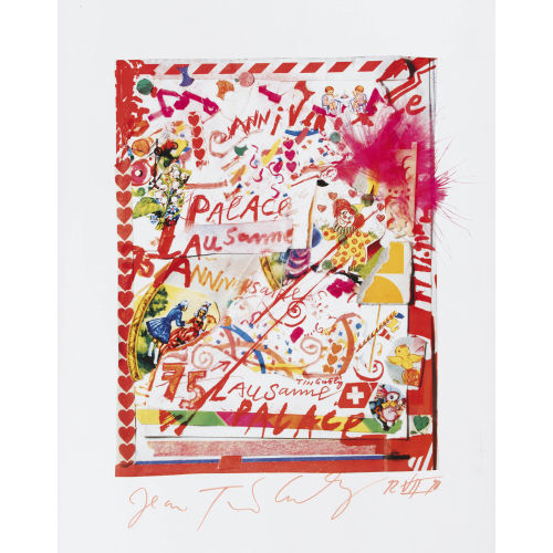 JEAN TINGUELY : 'Anniversaire Palace' (DOBIASCHOFSKY AUKTIONEN AG)