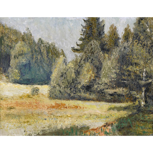 REINHOLD K�NDIG : Waldlichtung (DOBIASCHOFSKY AUKTIONEN AG)