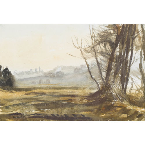 REINHOLD K�NDIG : Herbstlandschaft (DOBIASCHOFSKY AUKTIONEN AG)