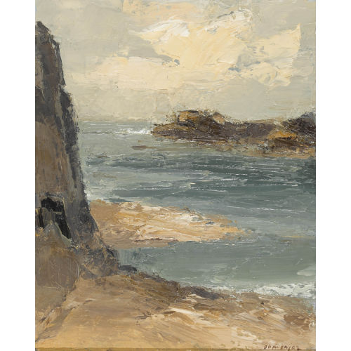 RAOUL DOMENJOZ : 'Marine' (DOBIASCHOFSKY AUKTIONEN AG)