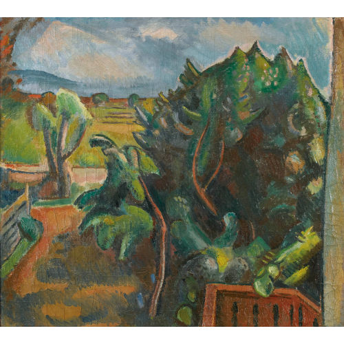 ALEXANDRE BLANCHET : Paysage (DOBIASCHOFSKY AUKTIONEN AG)