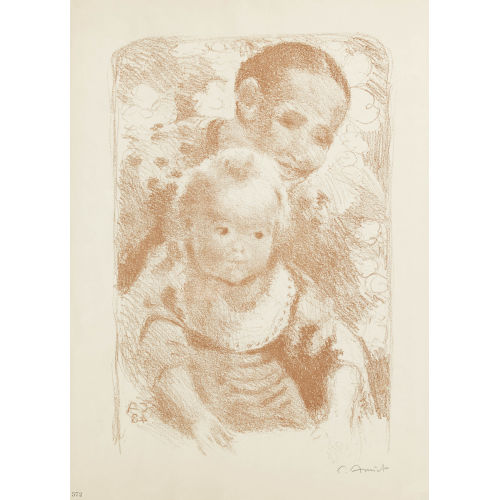 CUNO AMIET : 'Mutter und Kind' (DOBIASCHOFSKY AUKTIONEN AG)