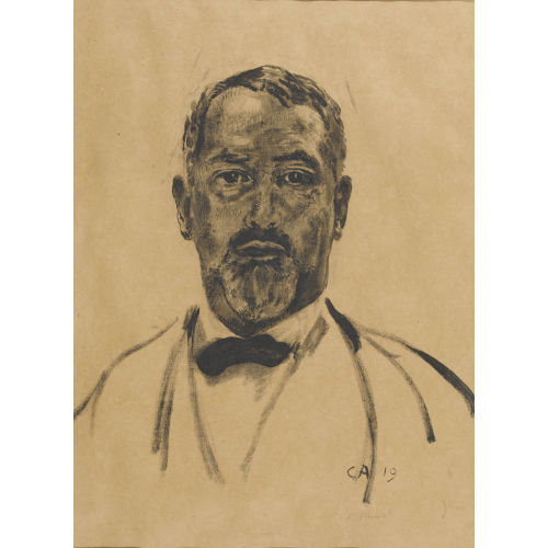 CUNO AMIET : 'Selbstbildnis' (DOBIASCHOFSKY AUKTIONEN AG)