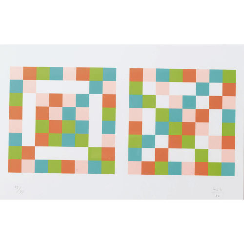 MAX BILL : Quadrate (DOBIASCHOFSKY AUKTIONEN AG)