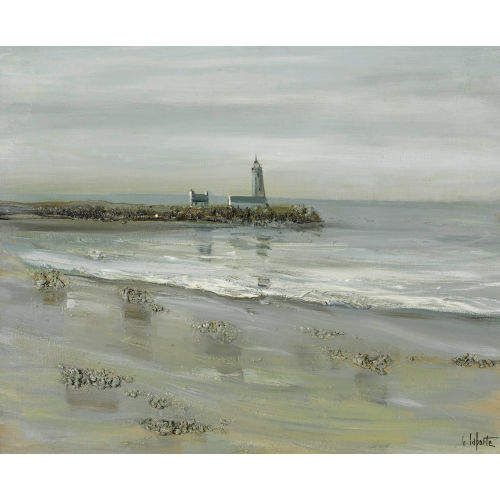 GEORGES LAPORTE : 'Le phare de l′�le de Sein' (DOBIASCHOFSKY AUKTIONEN AG)