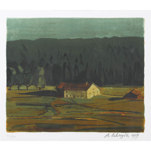 ALBERT SCHNYDER : Jurahaus (DOBIASCHOFSKY AUKTIONEN AG)