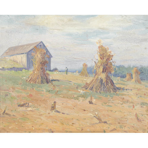 ALEXANDRE CINGRIA : Heuschober (DOBIASCHOFSKY AUKTIONEN AG)