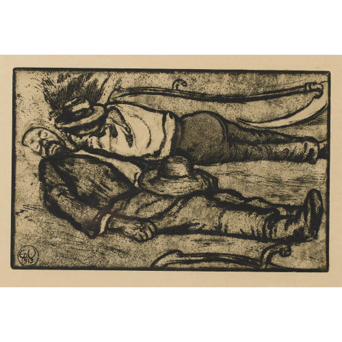 �DOUARD VALLET : 'Le repos des faucheurs' (DOBIASCHOFSKY AUKTIONEN AG)