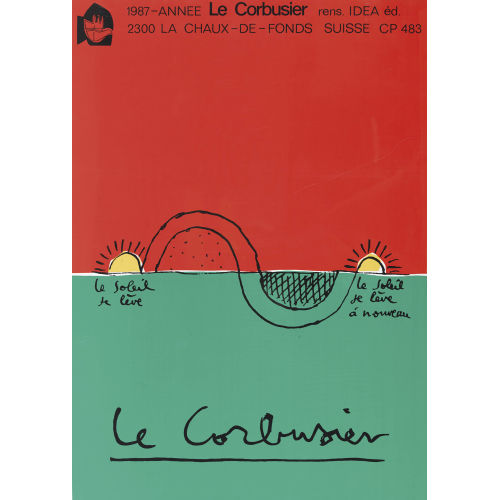 CHARLES-�DOUARD) LE CORBUSIER (EIGTL. JEANNERET : Konvolut (DOBIASCHOFSKY AUKTIONEN AG)