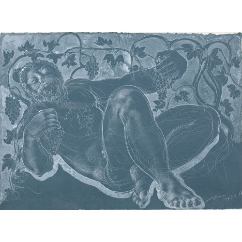 HANS ERNI : Liegender Bacchus (DOBIASCHOFSKY AUKTIONEN AG)