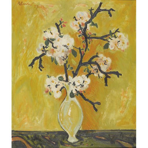 WILLY SUTER : 'Fleurs de pommier' (DOBIASCHOFSKY AUKTIONEN AG)