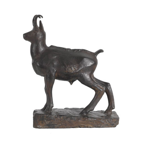 ROBERT HAINARD : Chamois (DOBIASCHOFSKY AUKTIONEN AG)