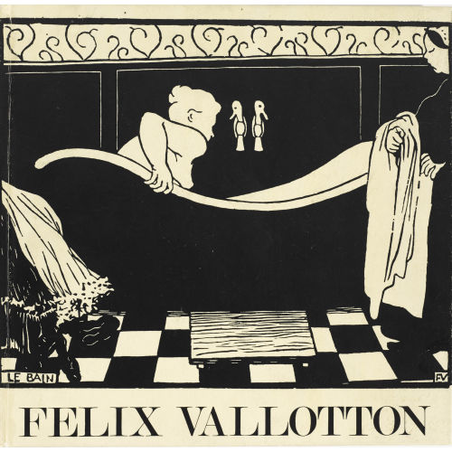 F�LIX VALLOTTON : 'Catalogue Raisonn� de l′Oeuvre Grav� et Lithographi�' (DOBIASCHOFSKY AUKTIONEN AG)