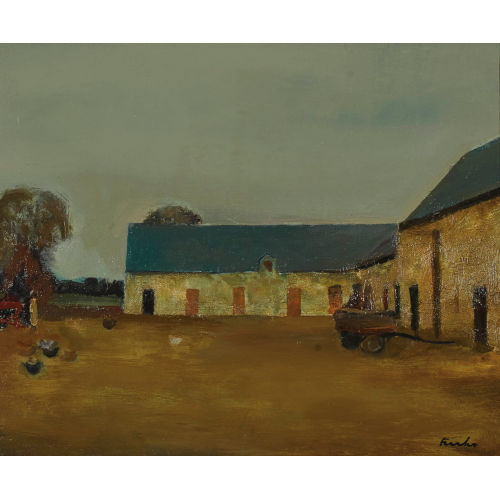 JACQUES F. FUCHS : 'Ferme du Cotentin' (DOBIASCHOFSKY AUKTIONEN AG)