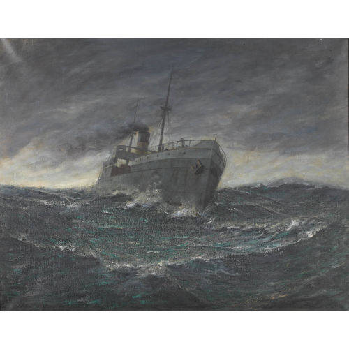 WILLIAM DE GOUMOIS : '� travers les flots' (DOBIASCHOFSKY AUKTIONEN AG)