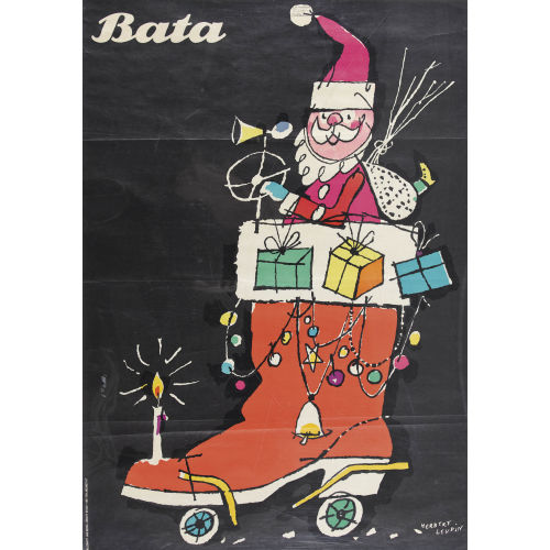 HERBERT LEUPIN : 'Bata' (DOBIASCHOFSKY AUKTIONEN AG)