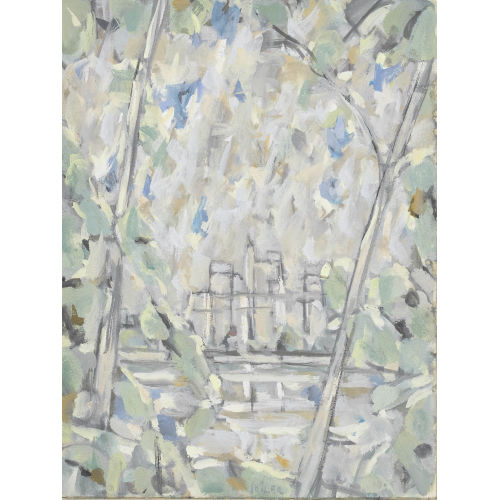 HANS SEILER : Uferlandschaft (DOBIASCHOFSKY AUKTIONEN AG)