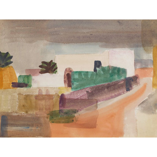 LOUIS REN� MOILLIET : Landschaft (DOBIASCHOFSKY AUKTIONEN AG)