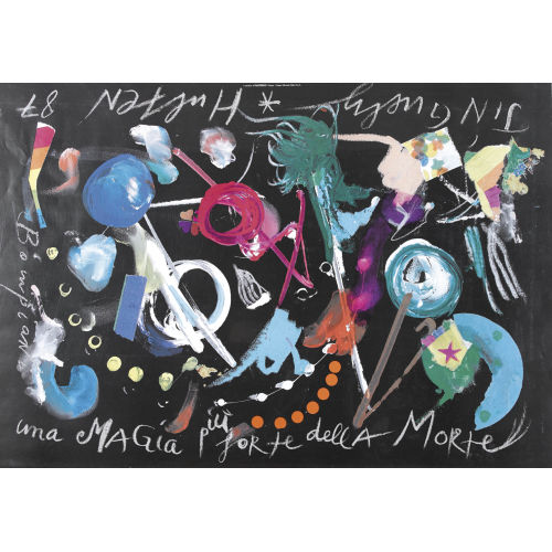 JEAN TINGUELY : 'Una magia pi� forte della morte' (DOBIASCHOFSKY AUKTIONEN AG)