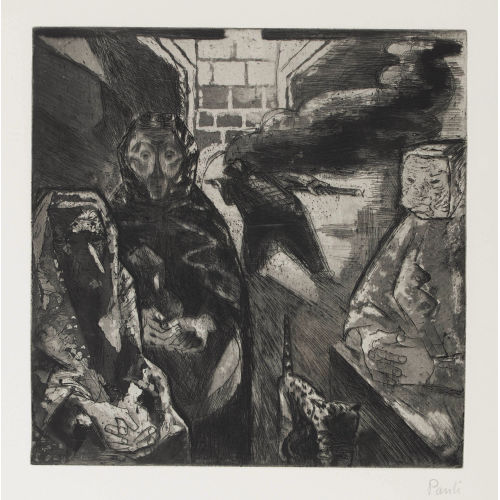 FRITZ EDUARD PAULI : 'Backstube Prestino' (DOBIASCHOFSKY AUKTIONEN AG)
