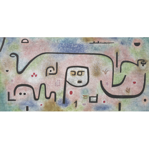 PAUL KLEE : 'Insula Dulcamara' (DOBIASCHOFSKY AUKTIONEN AG)