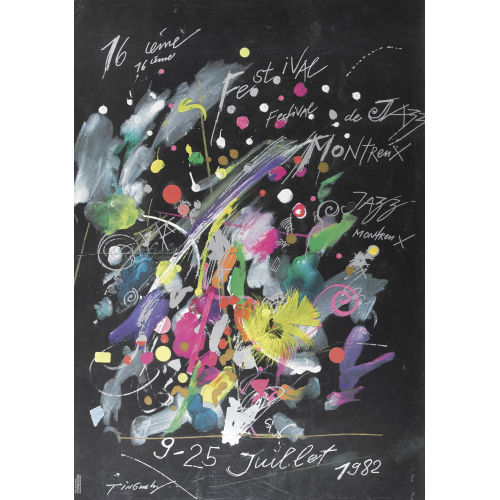 JEAN TINGUELY : 'Jazz Festival Montreux 1982' (DOBIASCHOFSKY AUKTIONEN AG)