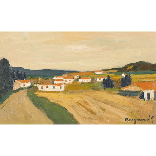 GEORGES BORGEAUD : 'Vaucluse' (DOBIASCHOFSKY AUKTIONEN AG)