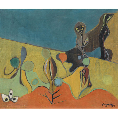 SERGE BRIGNONI : '�closion' (DOBIASCHOFSKY AUKTIONEN AG)