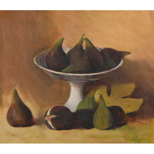 G�RARD DE PAL�ZIEUX : Nature morte aux figues (DOBIASCHOFSKY AUKTIONEN AG)