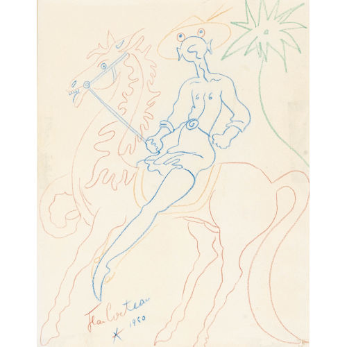 JEAN COCTEAU : Don Quijote (DOBIASCHOFSKY AUKTIONEN AG)