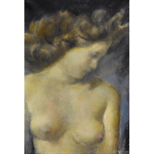 RODOLPHE TH�OPHILE BOSSHARD : 'Buste nue' (DOBIASCHOFSKY AUKTIONEN AG)
