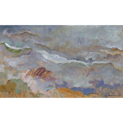 RODOLPHE TH�OPHILE BOSSHARD : La vague (DOBIASCHOFSKY AUKTIONEN AG)