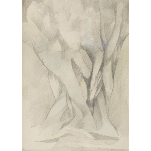RODOLPHE TH�OPHILE BOSSHARD : Arbres (DOBIASCHOFSKY AUKTIONEN AG)