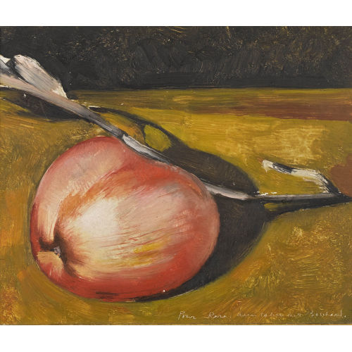 RODOLPHE TH�OPHILE BOSSHARD : Nature morte � la pomme (DOBIASCHOFSKY AUKTIONEN AG)