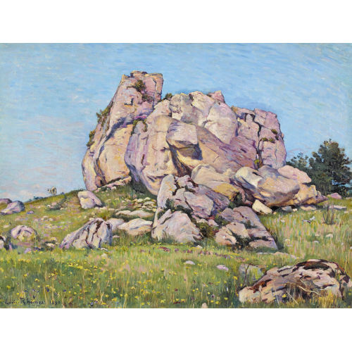 LOUIS RHEINER : 'Rocailles' (DOBIASCHOFSKY AUKTIONEN AG)
