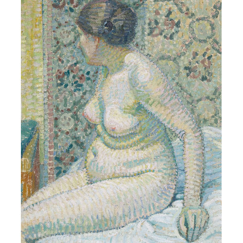 TH�ODORE DELACHAUX : Nu assis (DOBIASCHOFSKY AUKTIONEN AG)