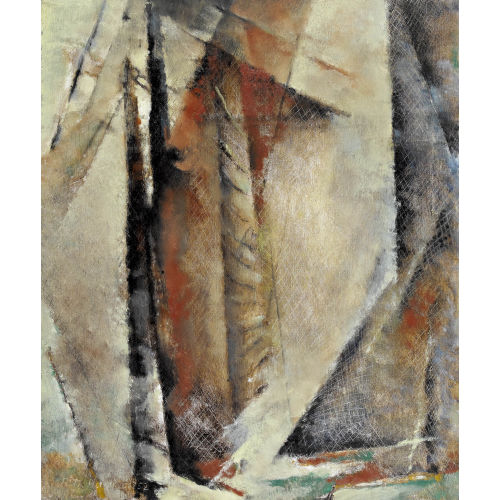 RODOLPHE TH�OPHILE BOSSHARD : 'Les Filets bruns' (DOBIASCHOFSKY AUKTIONEN AG)