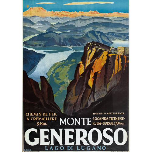 LOUIS KOLLER : 'Monte Generoso' (DOBIASCHOFSKY AUKTIONEN AG)