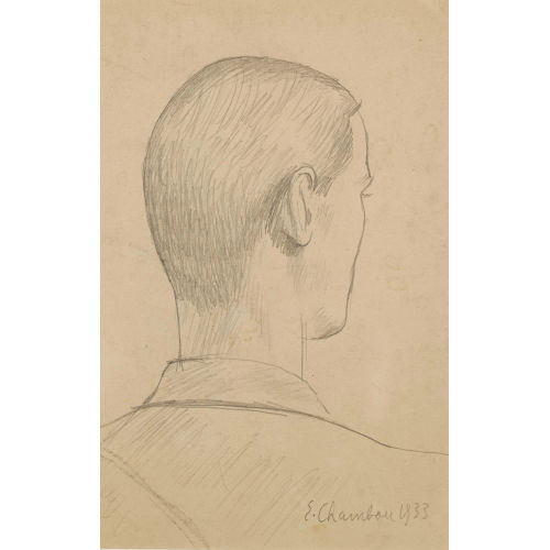 �MILE FRAN�OIS CHAMBON : T�te (DOBIASCHOFSKY AUKTIONEN AG)