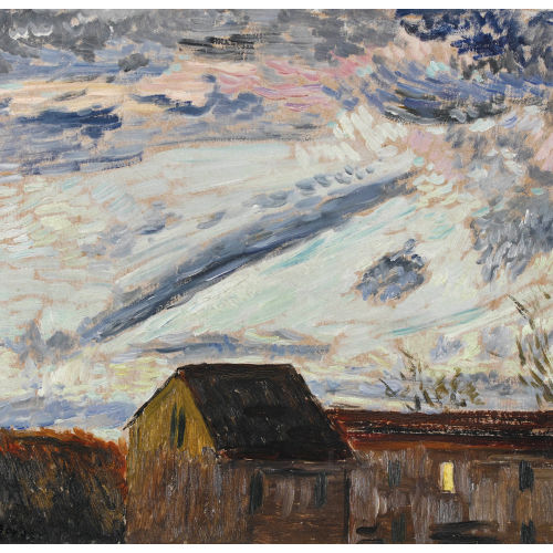 HANS BERGER : 'Le soir' (DOBIASCHOFSKY AUKTIONEN AG)