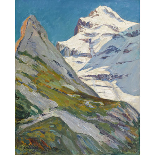 HANS BEAT WIELAND : 'Der Eiger' (DOBIASCHOFSKY AUKTIONEN AG)